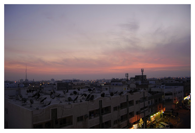 Evening Sky, Al-Jubail