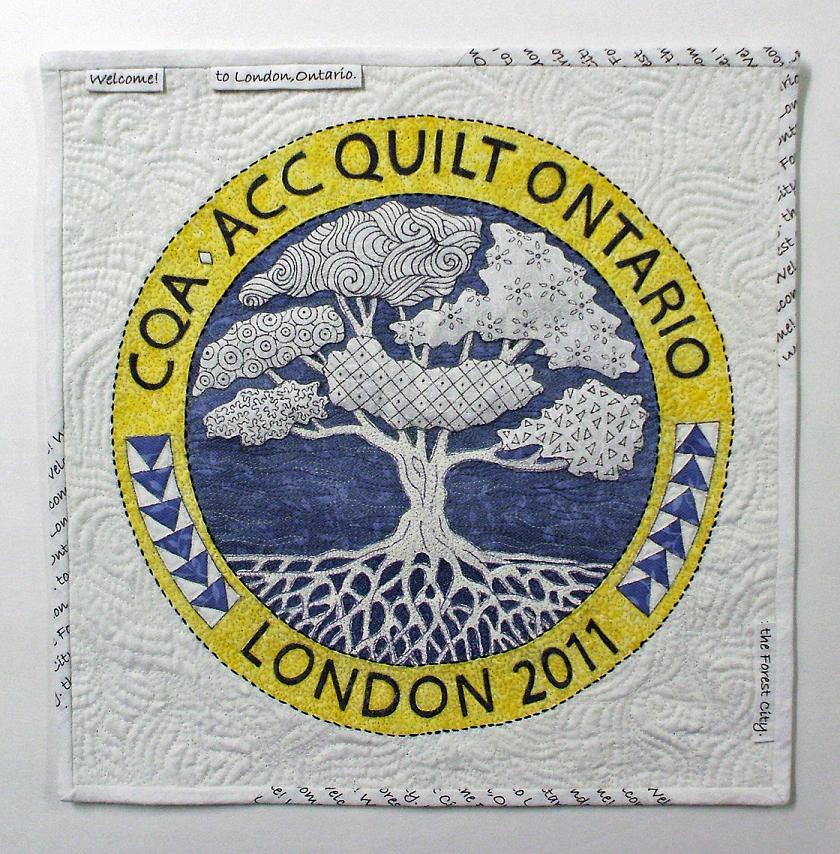 The Quilt Rat From Logo Design to Quilt