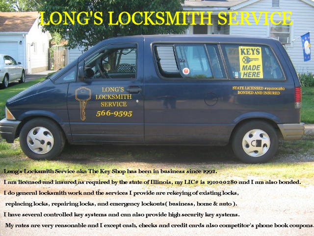 ****** Long's Locksmith Service******