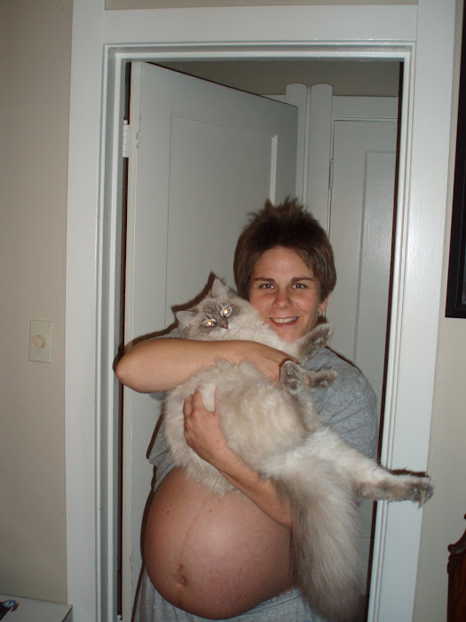39 1/2 weeks with Loki