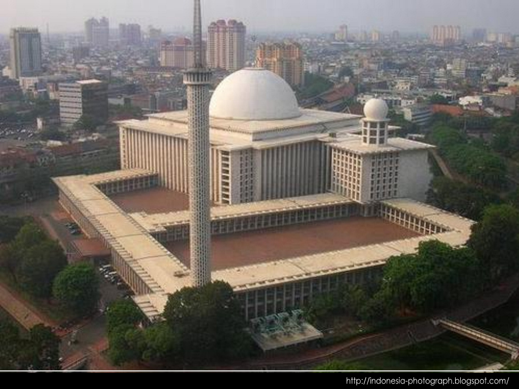Photograph Galery Of Indonesia Istiqlal Mosque Jakarta