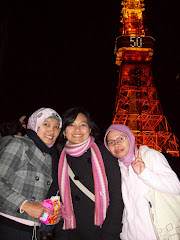 imma-san n friends in Tokyo Tower