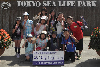 imma-san n friends in Tokyo Sea Life Park