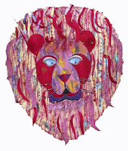 One Stylin' 3D Lion