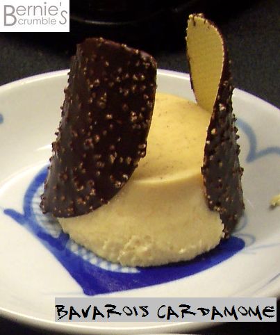 bavarois à la cardamome recettes Bavarois, lindex
