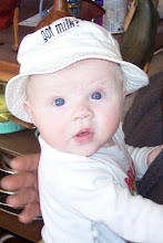 Parker at almost 5 months. Do they look alike?