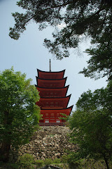 Senjokaku Pagoda