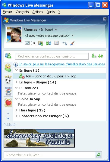 Le site du jour : 30 astuces pour Windows Live Messenger