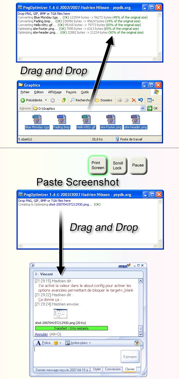 Optimisez le traitement des images PNG avec PngOptimizer
