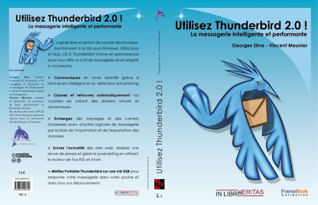 Evénement : Utilisez Thunderbird 2.0 !, le livre-tutoriel de Framasoft