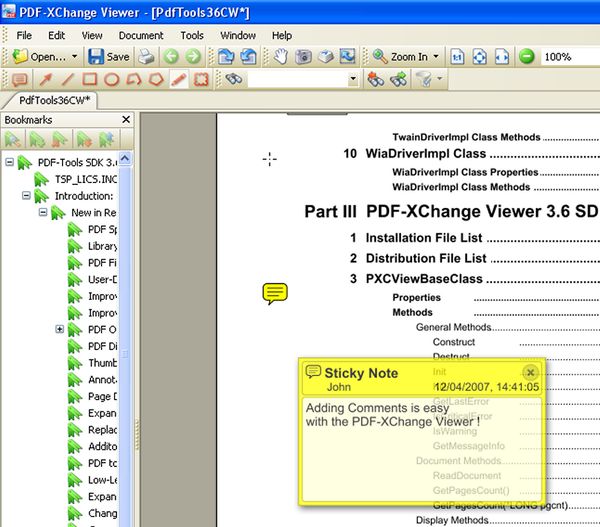 PDF-XChange Viewer, un nouveau lecteur PDF