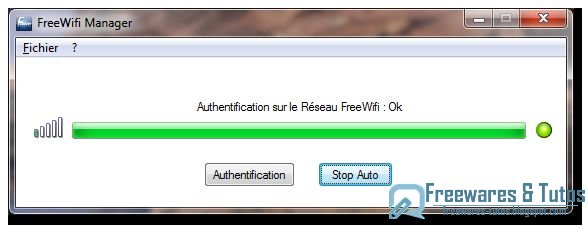 Freewifi Manager : un logiciel gratuit pour s’authentifier automatiquement sur le réseau FreeWifi
