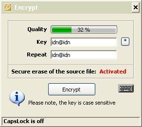 Drag'n'Crypt ULTRA : cryptez et protégez vos fichiers