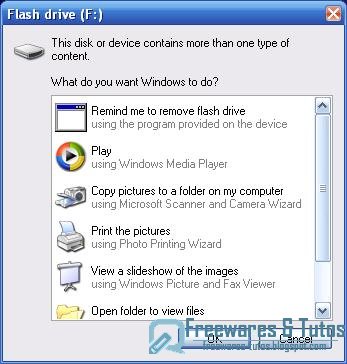 Flash Drive Reminder : pour ne plus oublier de débrancher sa clé USB
