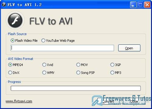 FLV to AVI : convertissez les vidéos FLV en vidéos AVI