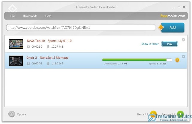 Freemake Video Downloader : un logiciel pratique pour télécharger les vidéos du web