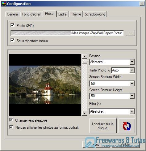 ZapWallPaper Magick : un logiciel gratuit pour personnaliser son bureau