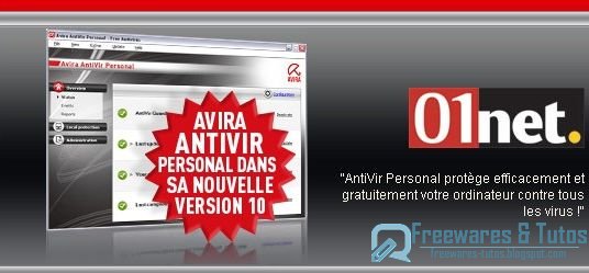 Avira AntiVir Personal 10 enfin en français !