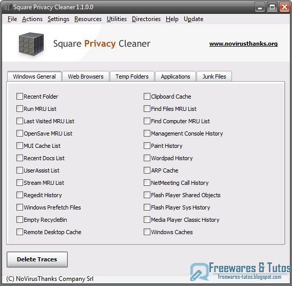 Square Privacy Cleaner : un logiciel pour protéger sa vie privée