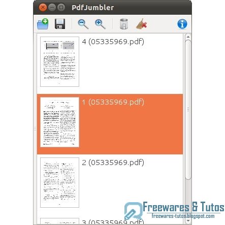 PdfJumbler : un logiciel open source pour éditer ses fichiers PDF