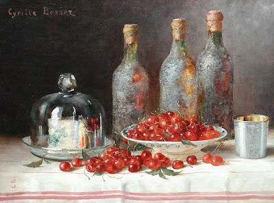 Still Life Painting by Cyrille Besset