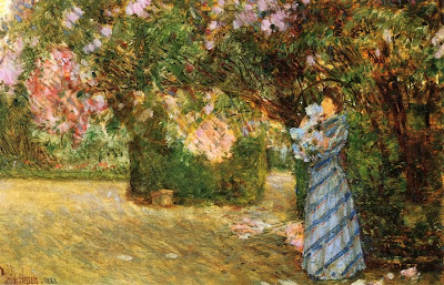 Childe Hassam's Oil Paintings