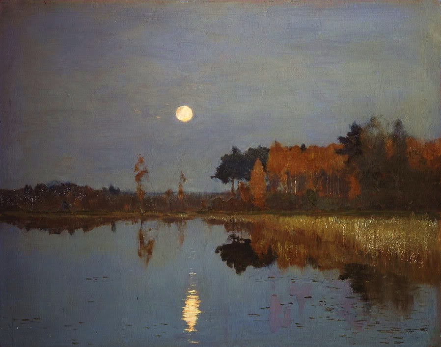 Russian Landscape Painter Isaak Levitan, Russian Landscape Paintings