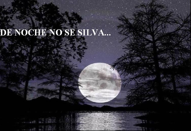 "De noche no se silba"