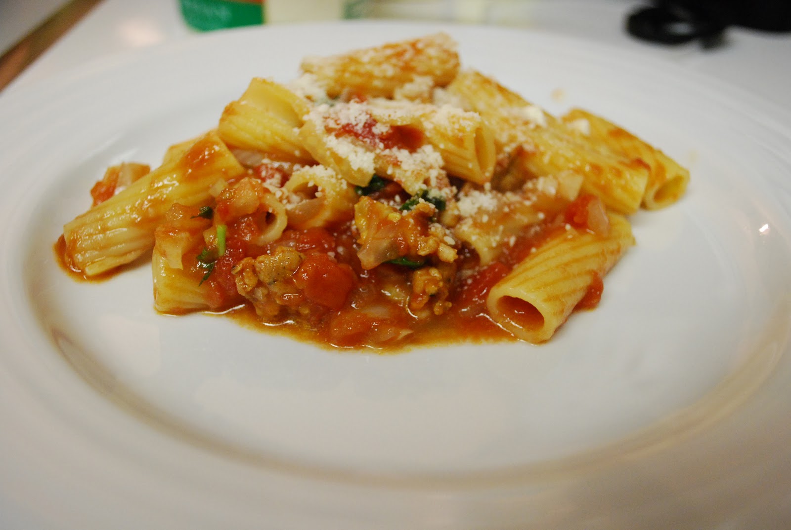 Eat, Think, and Be Married Sunday Dinner Pasta Abruzzese Edition