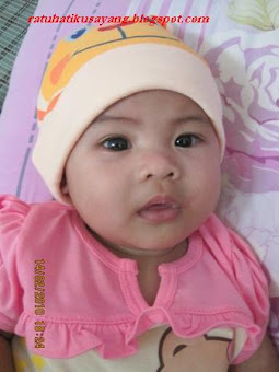 my first daughter-afrina Hayani