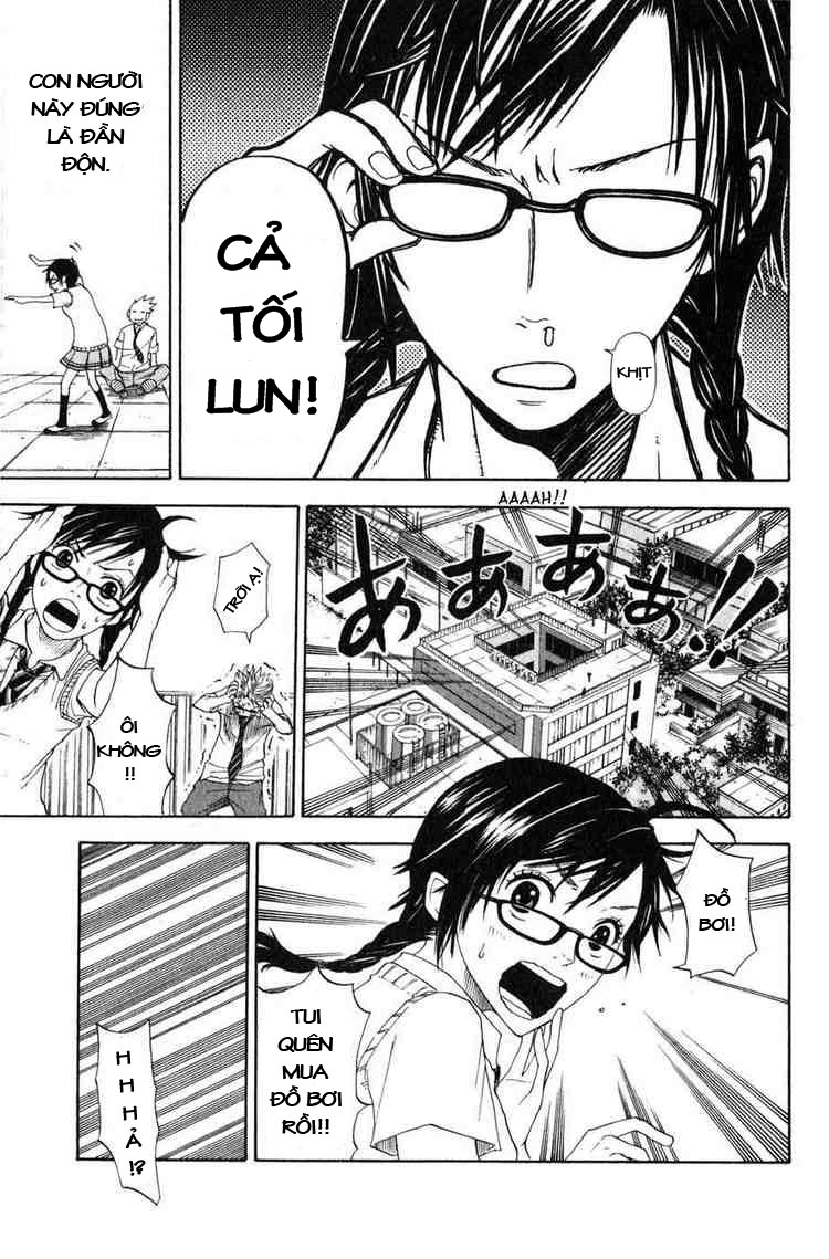 Yankee-kun to Megane-chan chap 0