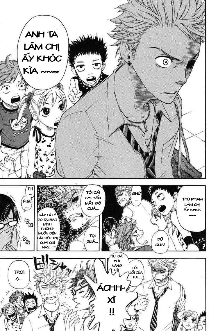 Yankee-kun to Megane-chan chap 0