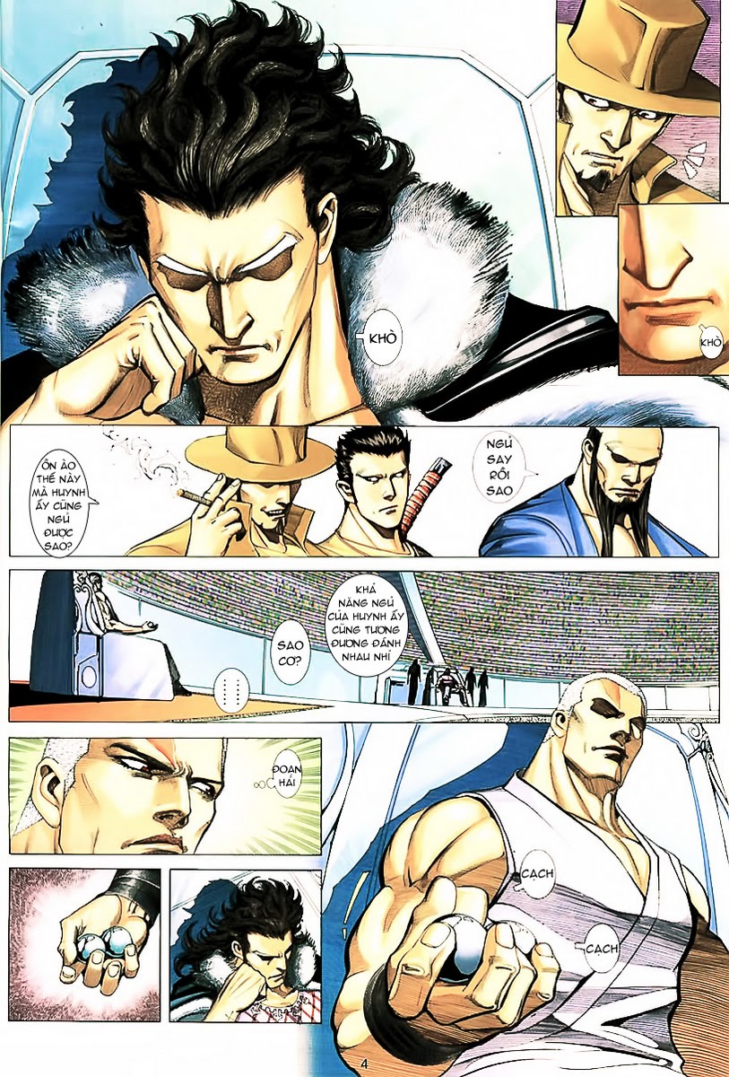 Võ Thần Phượng Hoàng chap 67