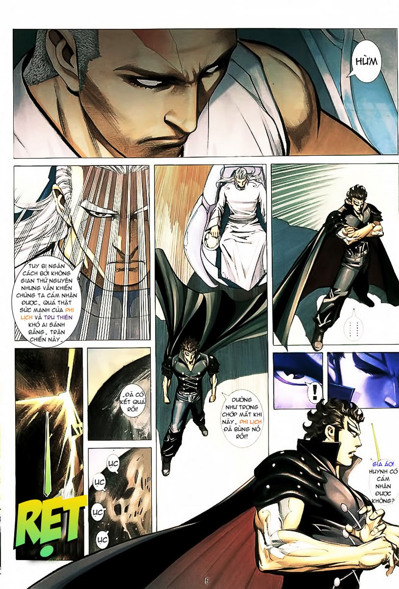 Võ Thần Phượng Hoàng chap 67