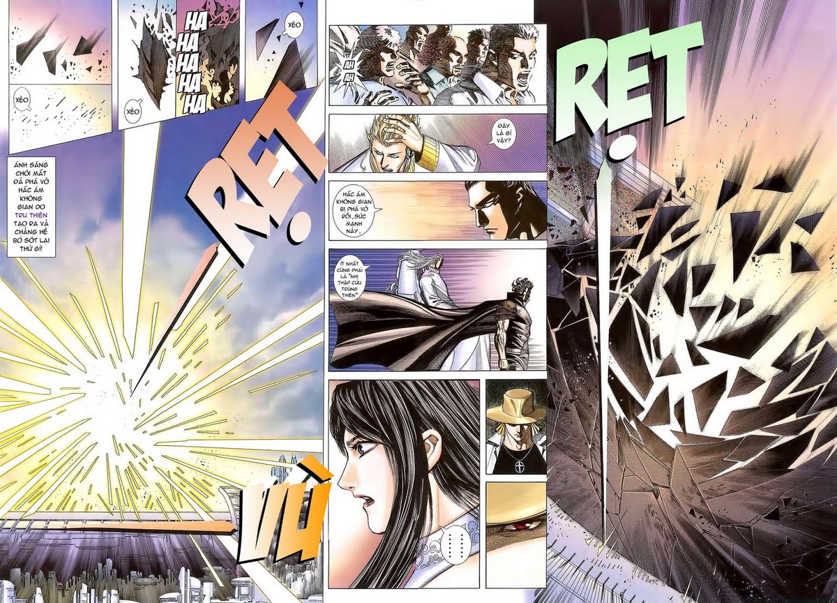 Võ Thần Phượng Hoàng chap 67