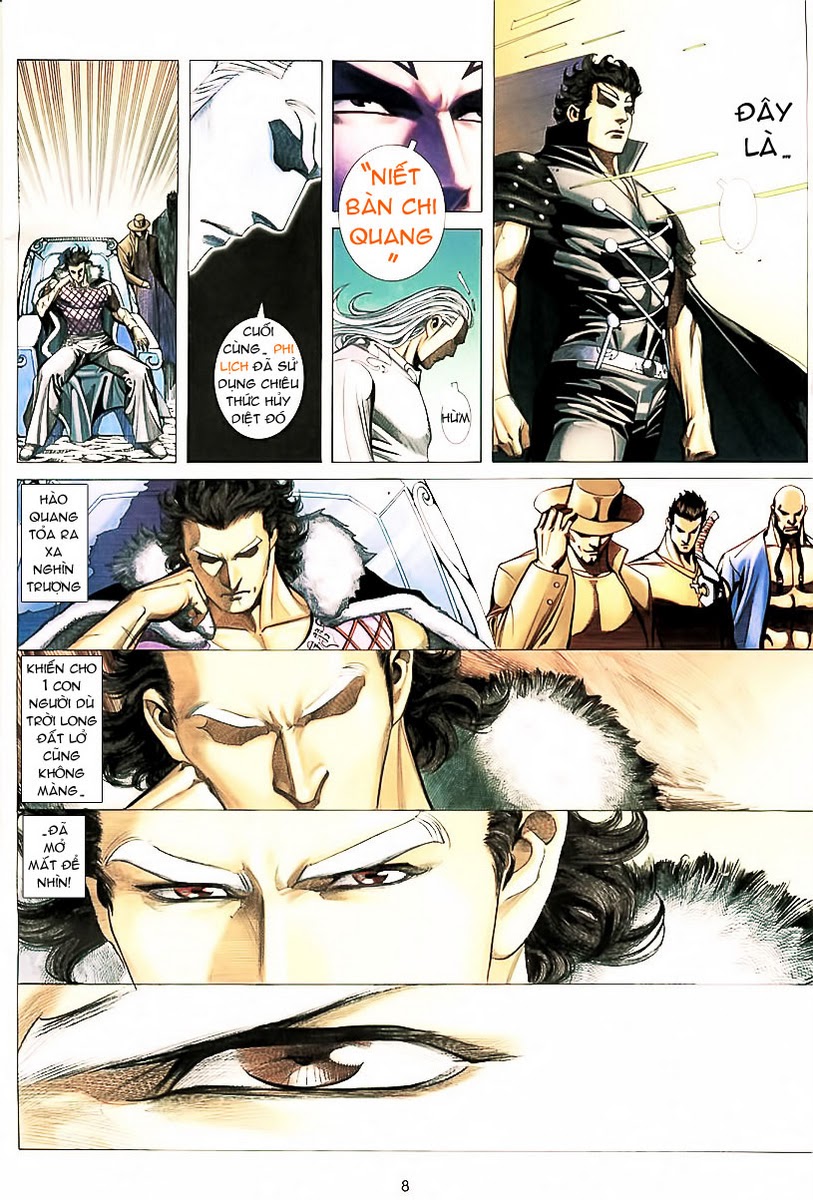 Võ Thần Phượng Hoàng chap 67