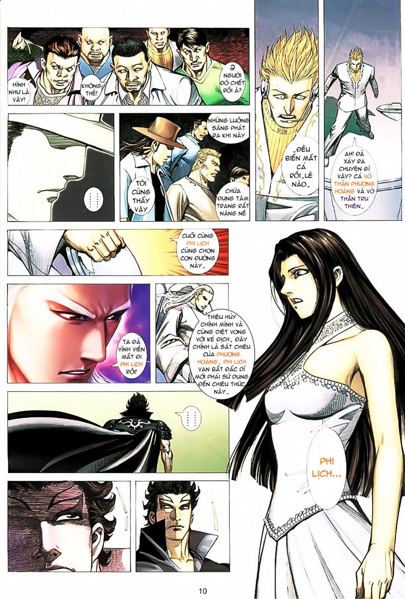 Võ Thần Phượng Hoàng chap 67