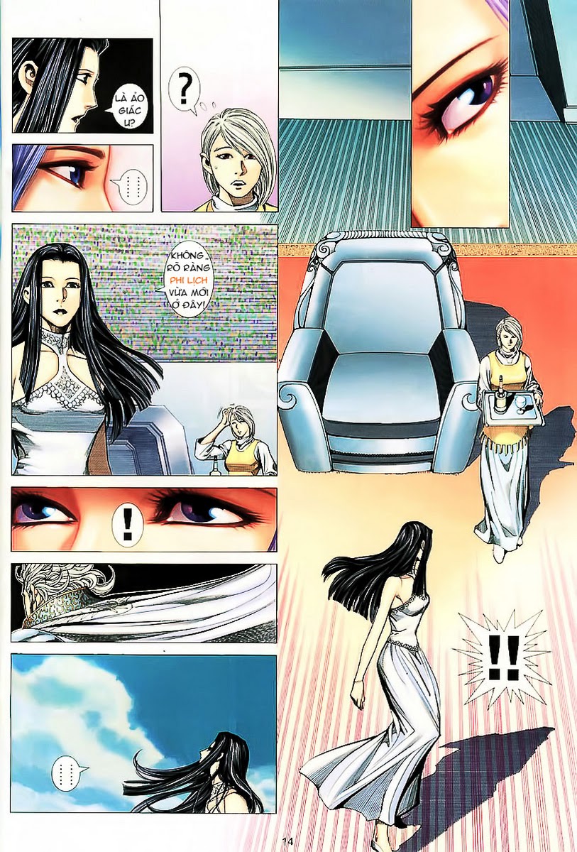 Võ Thần Phượng Hoàng chap 67