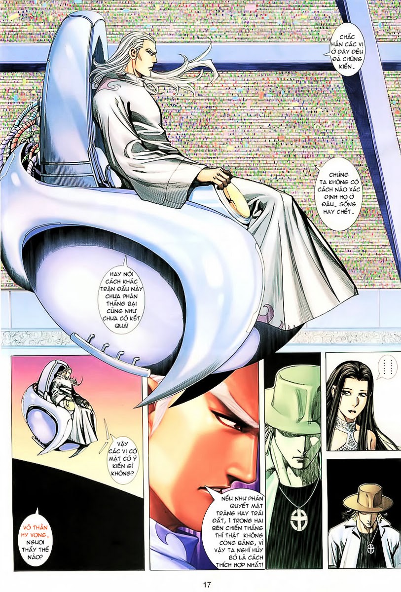 Võ Thần Phượng Hoàng chap 67