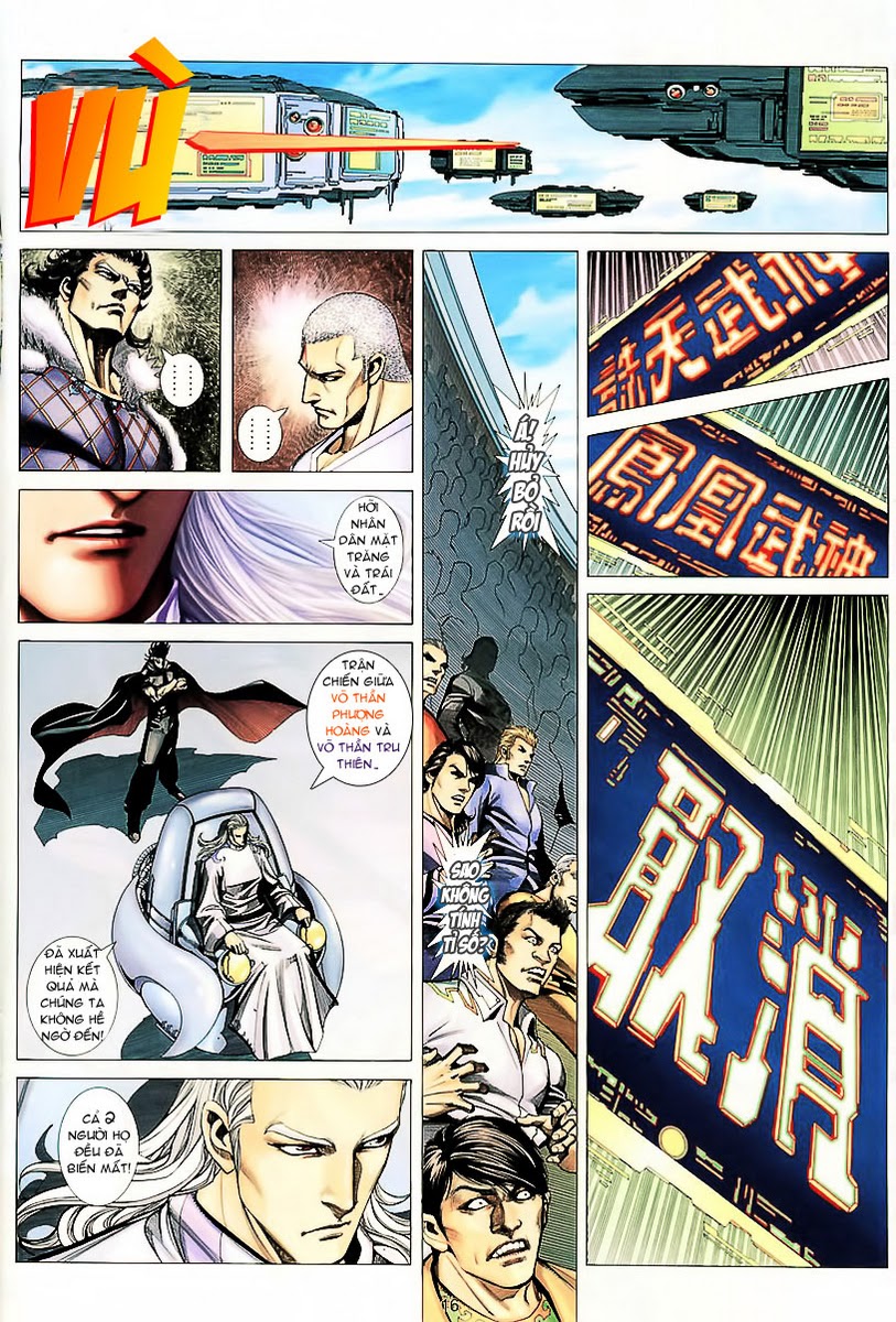 Võ Thần Phượng Hoàng chap 67