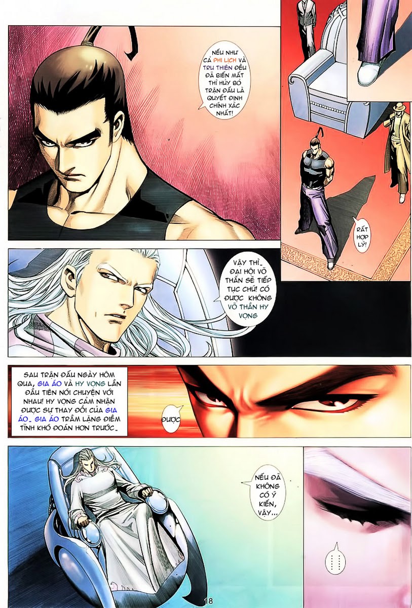 Võ Thần Phượng Hoàng chap 67