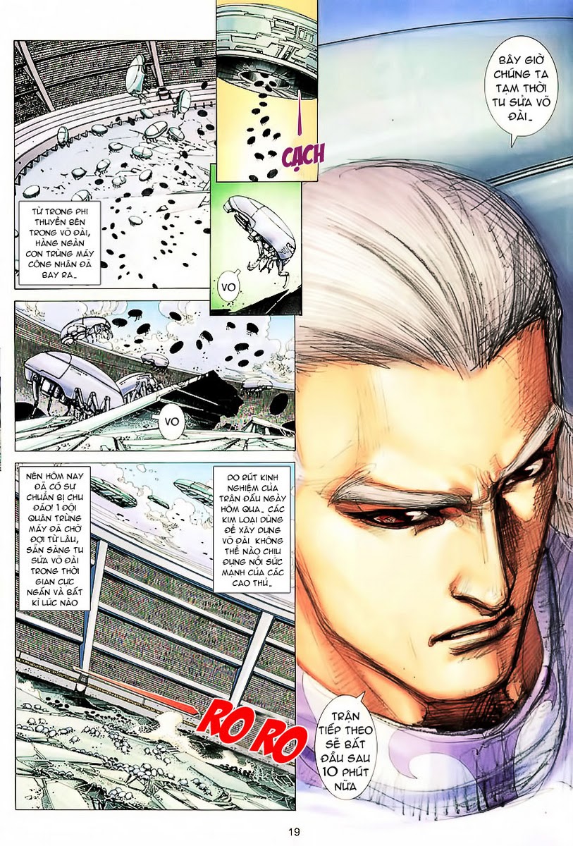Võ Thần Phượng Hoàng chap 67