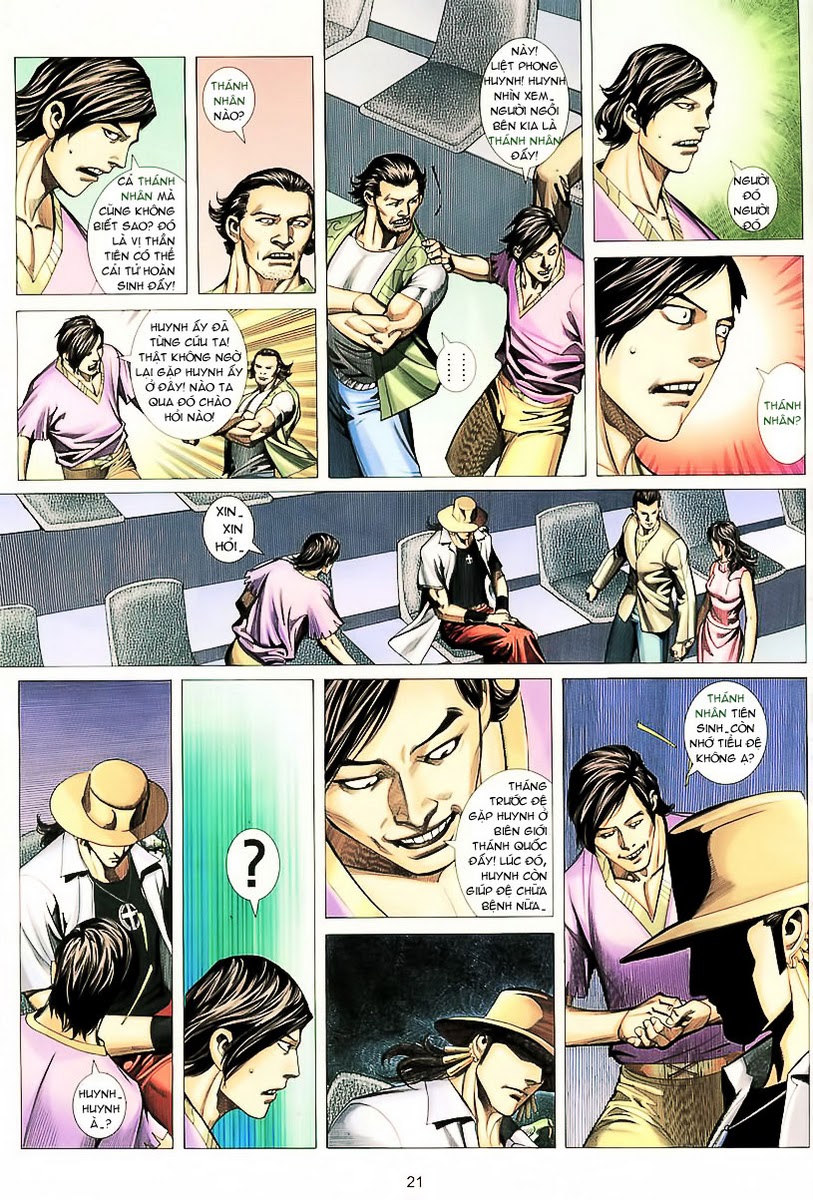 Võ Thần Phượng Hoàng chap 67