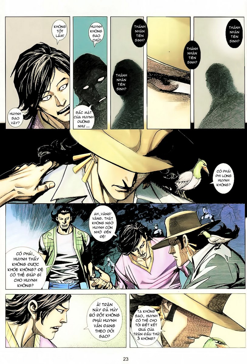 Võ Thần Phượng Hoàng chap 67