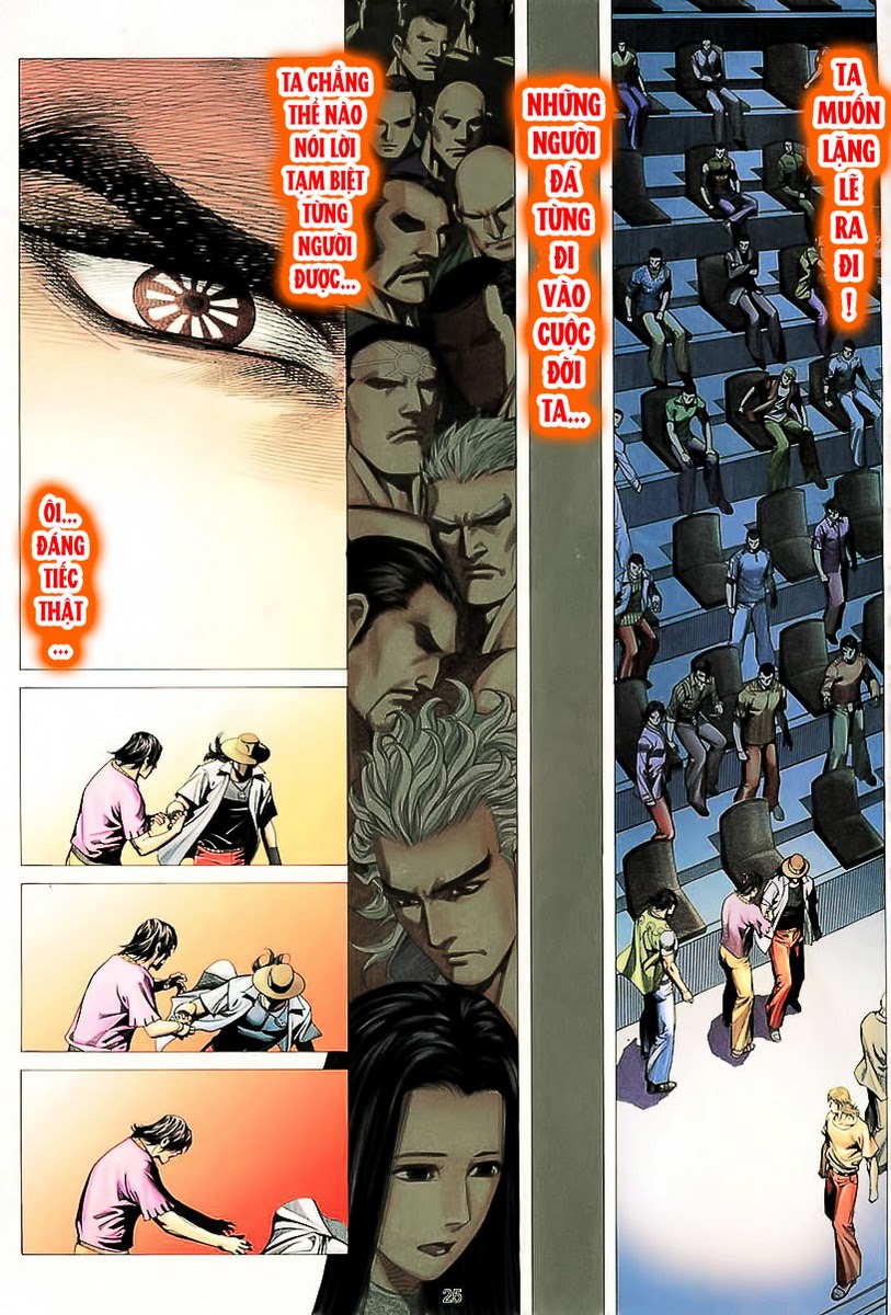 Võ Thần Phượng Hoàng chap 67