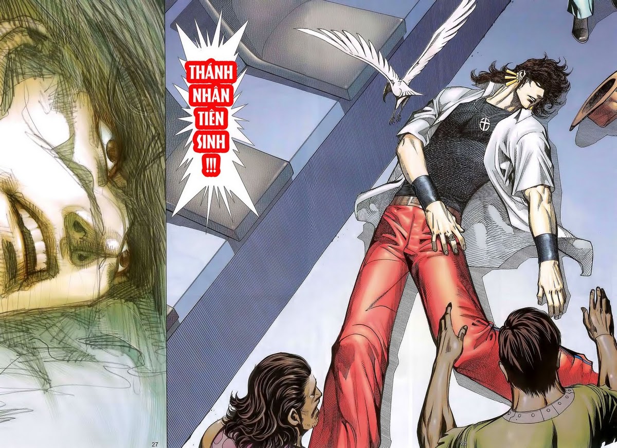 Võ Thần Phượng Hoàng chap 67