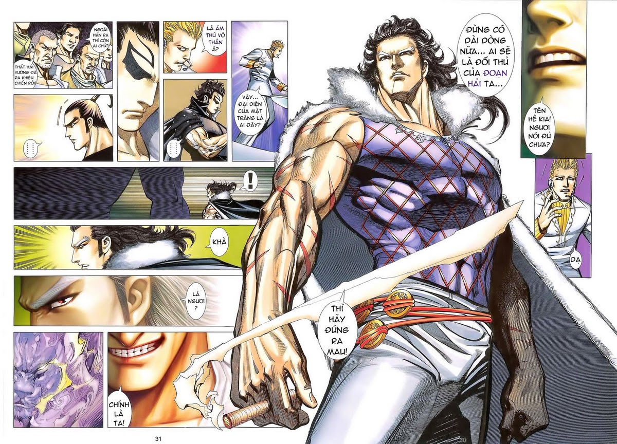 Võ Thần Phượng Hoàng chap 67