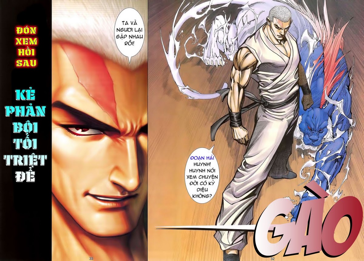 Võ Thần Phượng Hoàng chap 67