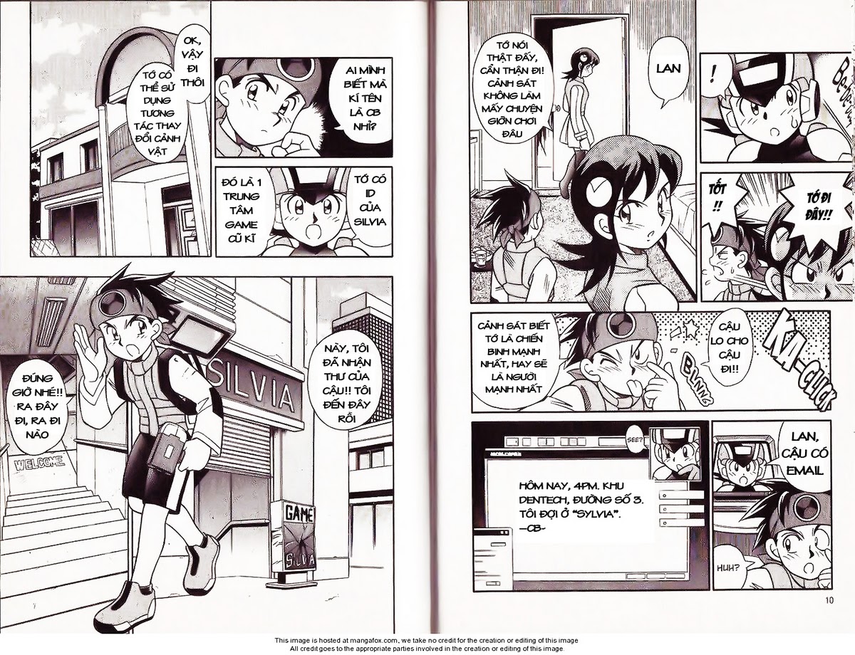 Megaman NT Warrior chap 6