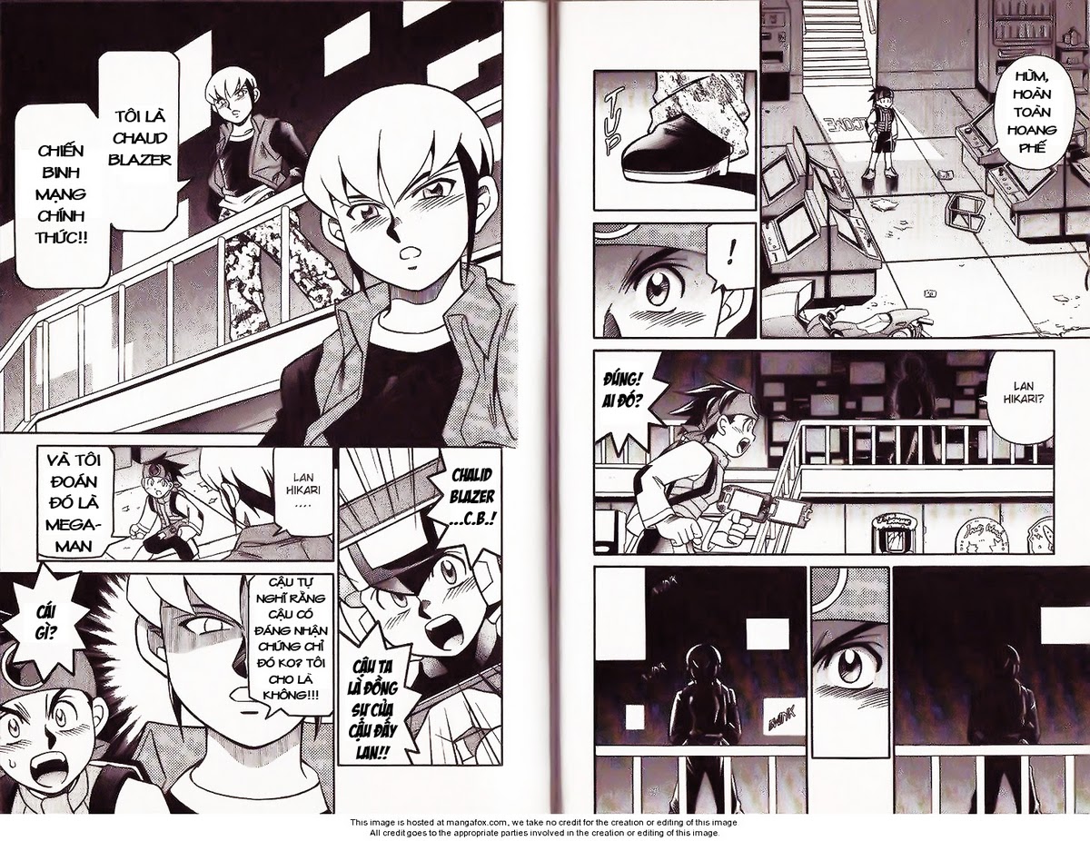 Megaman NT Warrior chap 6